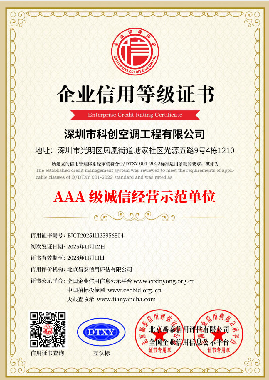 AAA級誠信經營示范單位